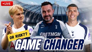 WILL ROBERTO DE ZERBI KEEP TOTTENHAM UP?