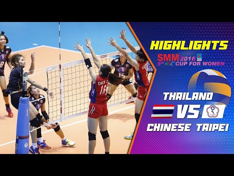 ชมคลิปเซต 5 ทีมชาติไทย พลิกแซงชนะ ไต้หวัน บีบหัวใจ 17-15