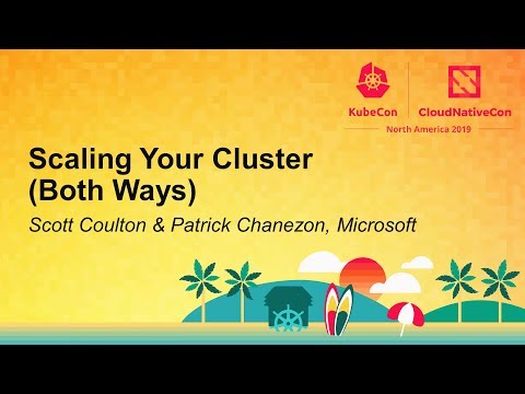 Scaling Your Cluster (Both Ways)