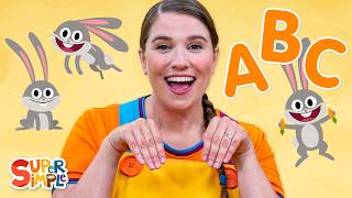 ABC Hop | Preschool Bunny Hop Fun! | Learn Your Alphabet @SuperSimplePlay  | Super Simple ABCs
