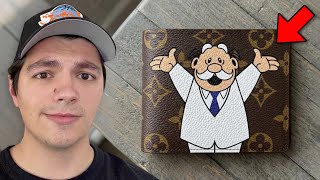 UN ESTAFADOR INTENTÓ RECLAMAR UNA CARTERA LOUIS VUITTON DEL DR SIMI QUE NO EXISTE!!!