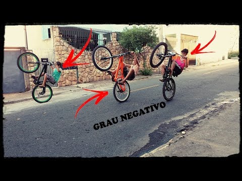 Como mandar Grau Negativo