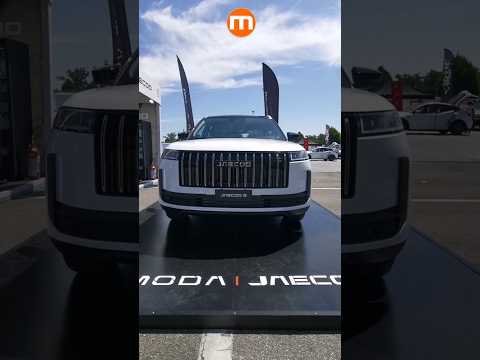 Jaecoo 5 | Il nuovo SUV compatto visto dal vivo a MIMO 2025