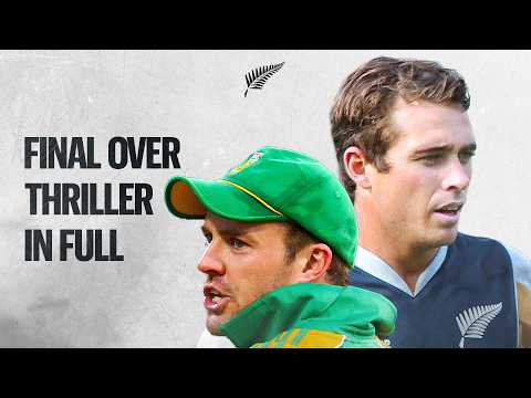 ☄️ Southee 🆚 AB De Villiers 🍿  | Complete T20 Match In Full | New Zealand v South Africa 2012