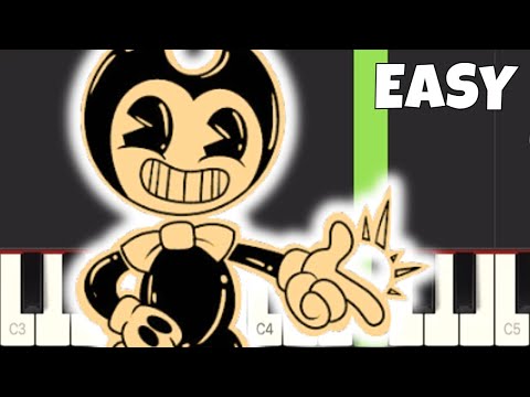 Bendy and The Ink Machine - How To Play Build Our Machine - EASY Piano Tutorial