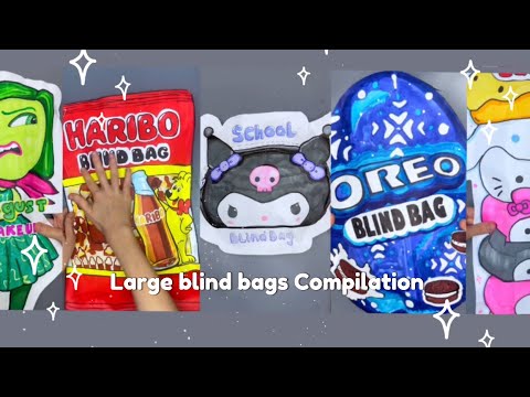 ⭐️🍪Large DIY blind bags Compilation🍪⭐️