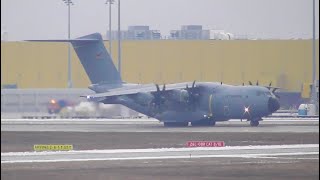 GAF A400M, French Air Force A332 | Military Planes at Snowy & Cold LEJ