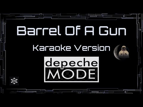 Depeche Mode • Barrel Of A Gun (CC Karaoke / Instrumental) [UVR]