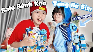 Kairon Bí Mật Làm BALO BÁNH KẸO MÀU XANH Tặng Simmy 💙 sim sốc xỉu