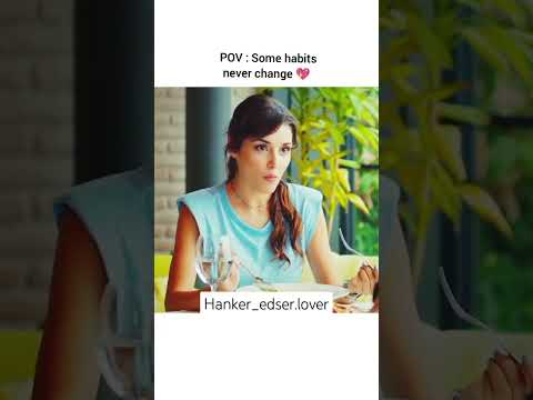 Some habits never change 💖 #handeerçel #kerembürsin #sencalkapimi #viralvideo #shorts