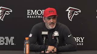 Atlanta Falcons HC Kevin Stefanski Explains Reasoning for Tua Tagovailoa Starting vs. Steelers