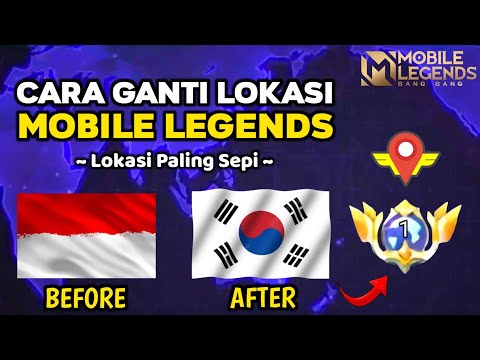 CARA GANTI LOKASI MOBILE LEGENDS TERBARU 2025 - FAKE GPS MOBILE LEGENDS TERBARU