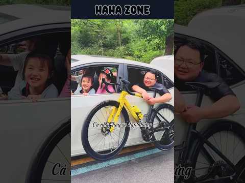 Cả nhà đạp lên núi | HEO HÀI HƯỚC