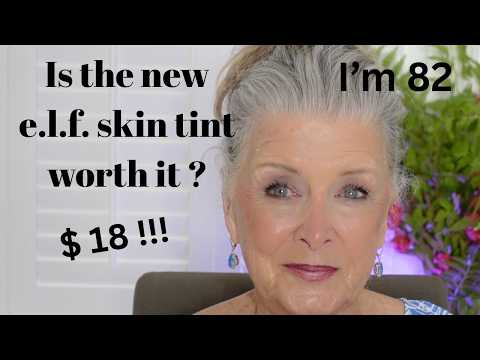 Is the New e.l.f. Halo Glow Skin Tint WORTH IT ? - Mature 🌷