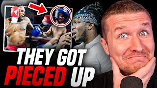 KSI Let "Random" Fans FIGHT Pro Boxers.. & It Almost BACKFIRED | Full BREAKDOWN