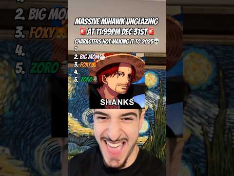 MASSIVE MIHAWK ANNOUNCEMENT๐ฃ๐จ #onepiece #mihawk #shanks #zoro #sanji #fexr