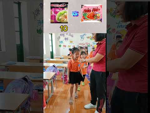 fan mì hảo hảo và omachi? Hà Thị Thìn #hathithin #shorts #haohao #omachi