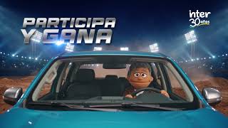 ¡Vuelve SER DE INTER TRAE SUERTE!: Celebra estos 30 años sobre ruedas 🚗🏍️✨