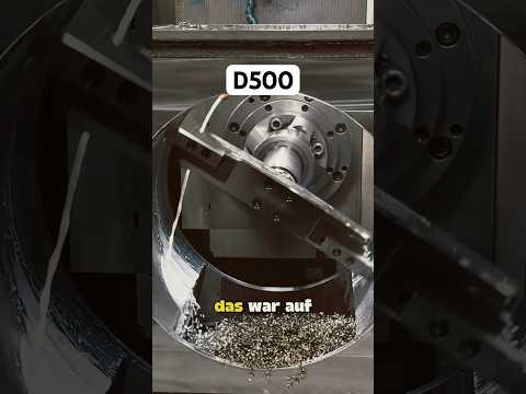 D 500 🔥 #shorts #cnc #cncmill #automobile #machinist #work #welding #manufacturing #shortvideo