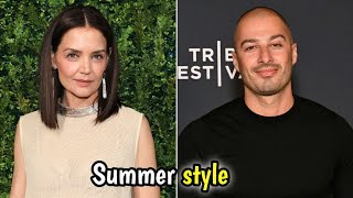 Katie Holmes And Boyfriend Jason Yarmosky Serve Chic Summer Style In Hamptons!