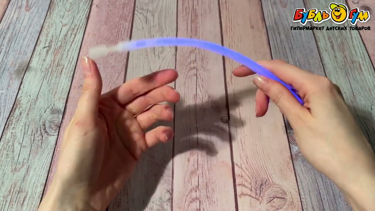 Игрушка браслет неоновый широкий в ассортименте - видео Игрушка браслет неоновый широкий в ассортименте - видео