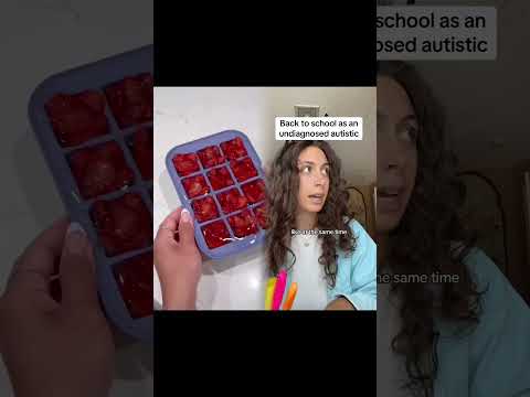 High masking/ undiagnossed autism and back to school season #autism #backtoschool