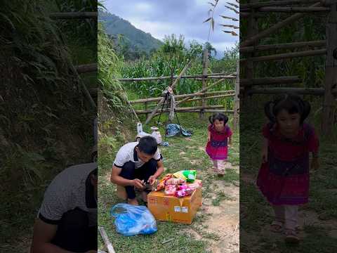 Mom is sick #viral #funny #cute #food #camping #comedy #eating #satisfying #shorts #birthday #cat