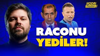 Galatasaray Hakemleri Kontrol Altına Aldı | Onur Huri ile Futbol Drama | Hodri Meydan