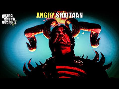 GTA 5 : ANGRY SHAITAAN 5 YEARS | GAMEPLAY #1056