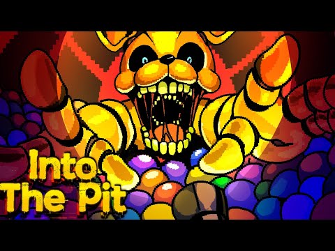 FNAF: INTO THE PIT es un JUEGAZO🍕🔦 | [COMPLETO, ALL ENDINGS]
