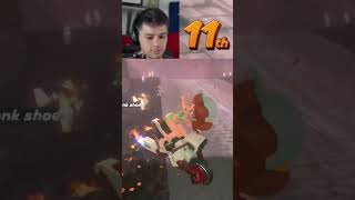 The WORST lightning timing