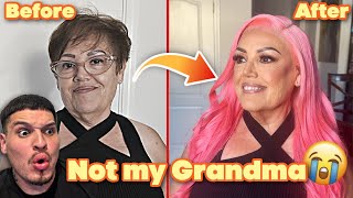 I TURNED MY GRANDMA INTO A BADDIE!