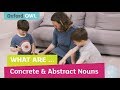 Concrete and Abstract Nouns Assessment