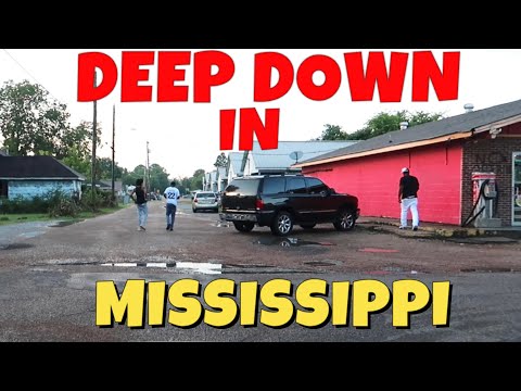 OLD SCHOOL DEEP SOUTH TOWN / COLUMBUS MISSISSIPPI
