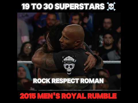 2015 MEN'S ROYAL RUMBLE MATCH & PHONK EDITS ☠️.