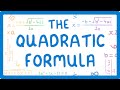 Quadratic Formula and Solutions