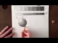 Drawing and Shading Techniques for Spheres