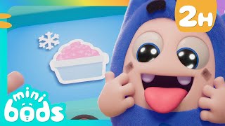 Mission: Impopsicle!  | Minibods | Preschool Cartoons