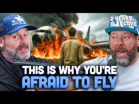 This Is Why You’re Afraid to Fly | 2 Bears, 1 Cave Highlight