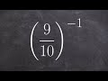 Simplifying Fractions with Negative Exponents