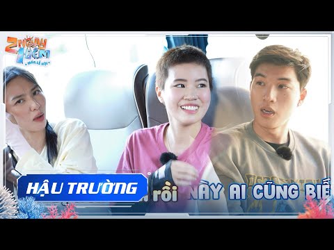 Cris Phan hỏi xoáy khiến Thùy Tiên "ám ảnh", HIEUTHUHAI tinh ý ứng biến tài tình | BTS 2 Ngày 1 Đêm