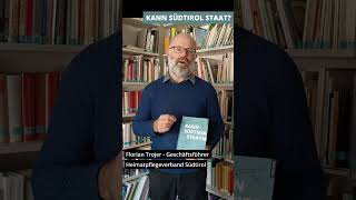 Florian Trojer - Geschäftsführer des Heimatpflegeverband Südtirol