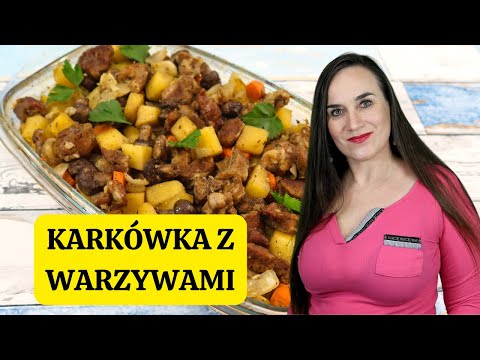 Karkówka z Warzywami! Idealny obiad dla całej rodziny!