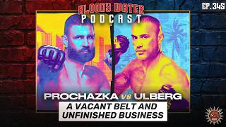 UFC 327: Jiri Prochazka vs Carlos Ulberg | A Vacant Belt and Unfinished Business
