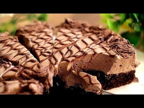 كيكة الشكولاته بدون كريمة سائلة 😋 بطريقة جد سهلة و بسيطة👌 بذوق القهوة🍫 كيكة الشكلاط والقهوة