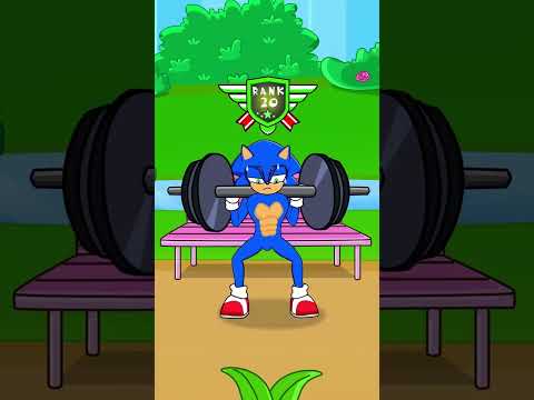 Top 3 Best videos of sonic - sonic funny animation - sonic meme  #shorts