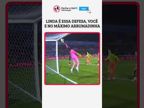 QUE DEFESA DE CARLOS ACEVEDO #futebol #goalkeeper #football #fUTEBOL #goleiro