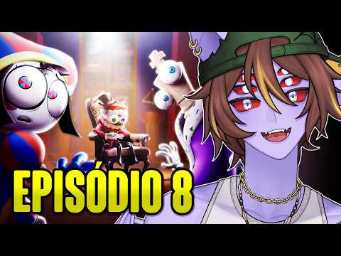 THE AMAZING DIGITAL CIRCUS DUBLADO: Epis贸dio 8 | Dante Reage