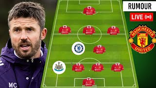 MANCHESTER UNITED PREDICTED LINEUPS WITH JULIAN ANDRE SANTOS & HALL ♦️ MAN UNITED RUMOURS TRANSFER