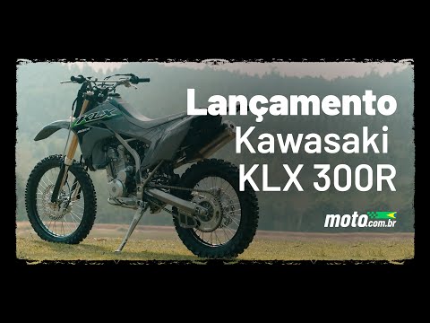 Nova Kawasaki KLX 300R - Primeiras impressões por mestres no Off Road!!